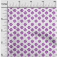 thumbnail image 2 of oneOone Viscose Jersey Plum Fabric Block Sewing Craft Projects Fabric Prints By Yard 60 Inch Wide-PX, 2 of 5