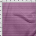 thumbnail image 4 of oneOone Silk Tabby Purple Fabric Geometric Sewing Craft Projects Fabric Prints By Yard 42 Inch Wide, 4 of 4