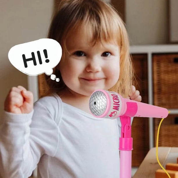 Microphone Karaoké Sans Batterie Microphone Pour Enfants, Microphone De