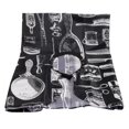thumbnail image 3 of Dalazy Grand Salon Barbier Coiffure Robe Shampooing Cheveux Cape Tablier-39 x 55 Bleu Type D 1Set, 3 of 6