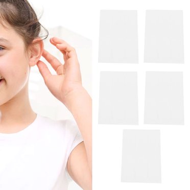 Mgaxyff Ear Corrector,Ear Corrector Transparent Painless Silicone Cosmetic Ear Sticker For Adults Children 30pcs,Cosmetic Ear Sticker
