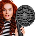 thumbnail image 1 of Aorsher Upgraded Big Bowl Hair Diffuser Attachment for Shark Hair Dryer FlexStyle, 6-Inch Diffuser for Faster Drying, Enhances Curls for Wavy, Curly & Coily Hair, 1 of 7
