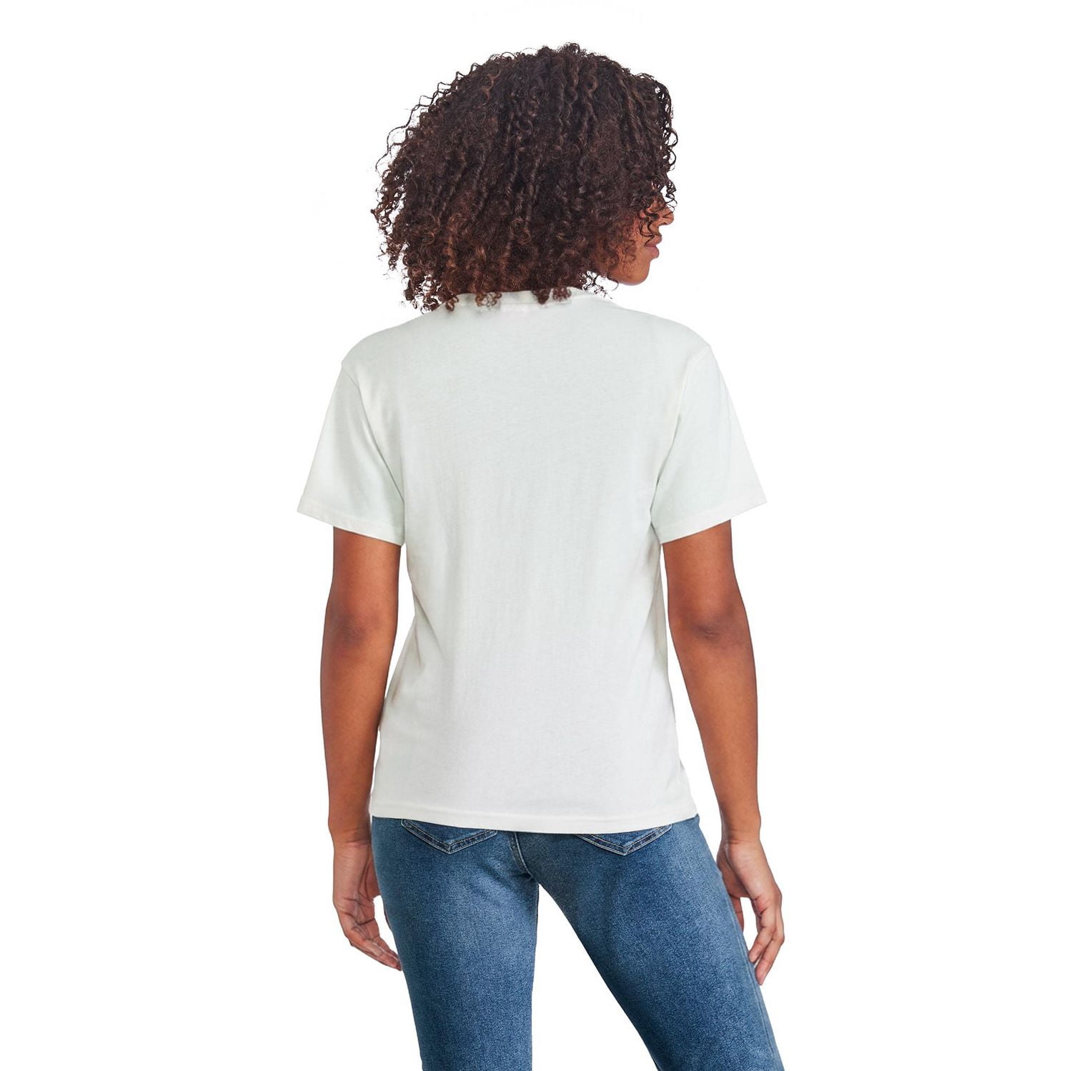 T-shirt à imprimé graphique The Pink Closet pour femmes