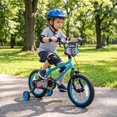 thumbnail image 3 of Costway 14 Inch Kids Bike with Training Wheels. Dual Hand & Coaster Brakes. Adjustable Seat, 3 of 10