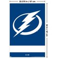 thumbnail image 2 of Lightning de Tampa Bay de la LNH - Logo 21, 2 of 4