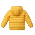 thumbnail image 4 of Boys and Toddlers' Lightweight Water-Resistant Packable Hooded Puffer Jacket, 4 of 9