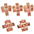 thumbnail image 3 of Youkk 4pcs Lunar Year Decor Packets Adding Charm To Chinese New Year Celebrations Type3 7 inch+4pcs, 3 of 6
