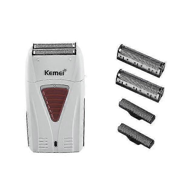 Compatible Men's Trimmer Floating Head Shaver Wireless Rechargeable Electric Shaver Beard Stubble Trimmer Portable Shaver Beauty Shave Tool_Perfect Gift