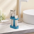 thumbnail image 4 of EGNMCR Closet Organizers and Storage, Organization and Storage, Storage Bins Bathroom Toothbrush Rack Couples Toothbrush Cup Rack Set Toothbrush Stand Space-Saving Toothbrush Rack Plastics cup rack, 4 of 6