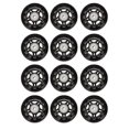 thumbnail image 1 of 12 Pcs Inline Skate Wheels Beginner's Roller Blades Wheel 70x24mm, 1 of 4