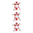 thumbnail image 4 of serony Polyester Stylish Dog Toy Durable And Easy To Clean For Busy Pet Owners Made Of Polyester Dog Toys fox 3Set, 4 of 6
