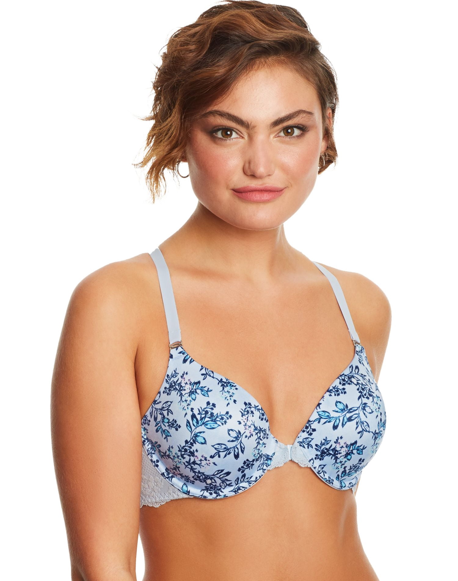 Maidenform Womens Pure Genius T-Back Bra with Lace - Best-Seller, 36C