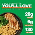 thumbnail image 4 of Kaizen, Rice, Gluten Free, High Protein, Low Carb, Plant-Based, 8 oz (226 g), 4 of 8