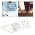 thumbnail image 4 of 2xoutil de Reliure en Plastique pour Tissu pour Projets d'Arts DIY, 4 of 8