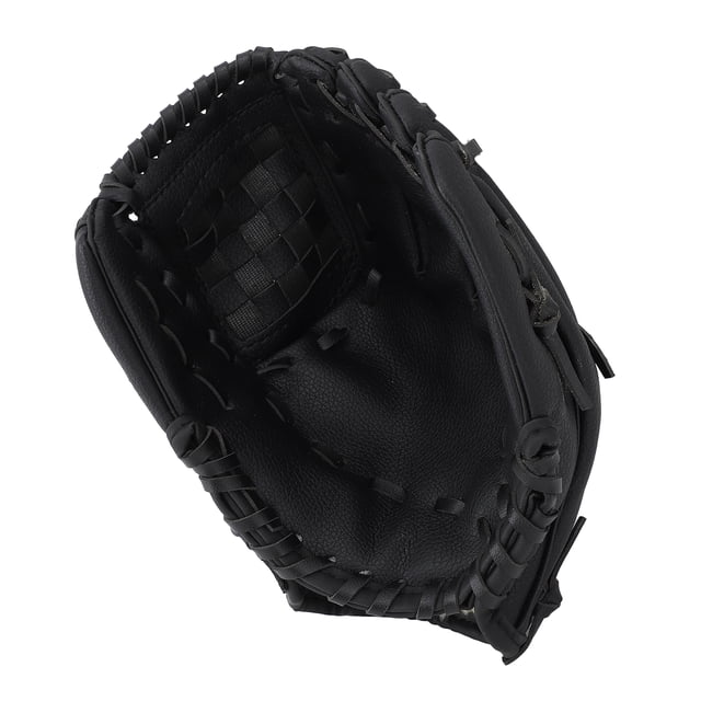 Baseball Glove, Ergonomic Design, Enhanced Grip & Stability, PU Leather Outfield Mitt, Excellent Durability, Suitable for All Baseball Enthusiasts, I Web, 10 Inch