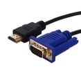 thumbnail image 4 of Lttoisl 1080p HDMI to VGA Converter Cable - Male HDMI to Female VGA Video Adapter, 1.8 Meter, for PC, Laptop, DVD, HDTV Displays, Full HD Resolution Support, 4 of 8