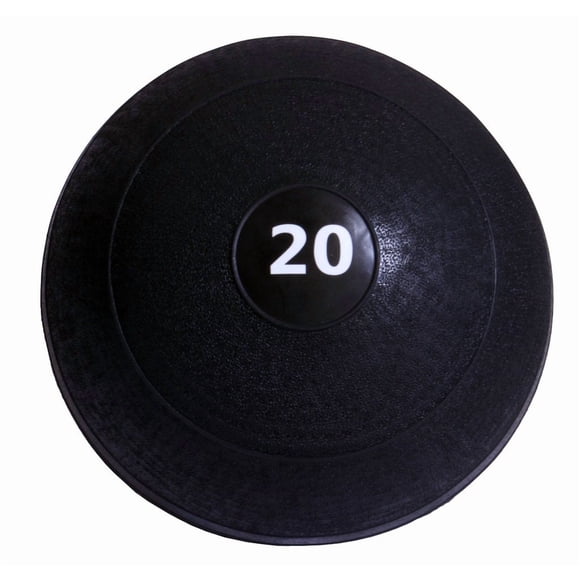 Ader Balle Médicinale Slam Poids Mort Noire (20 Lb)