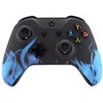 thumbnail image 1 of eXtremeRate® Patterned Soft Touch Grip Front Housing Shell Faceplate for Microsoft Xbox One X & Xbox One S Controller, 1 of 5