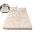 thumbnail image 1 of Dvruxg Full Mattress Pads Fitted, Mattress Cover Padded, Quilted Mattress Pad, Bed Mattress Cover, Machine Washable Mattress Protector, Mattress Cover(Gold), 1 of 5