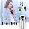 thumbnail image 1 of Up to 65% off Portable Mini Purifier Necklace Wearable Negative Ion Generator Low Noise, 1 of 9