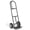 Black, variant on Gymax Heavy Duty Hand Truck Metal Dolly Cart w/ P-Handle & Rubber Wheels 770 LBS Max Load