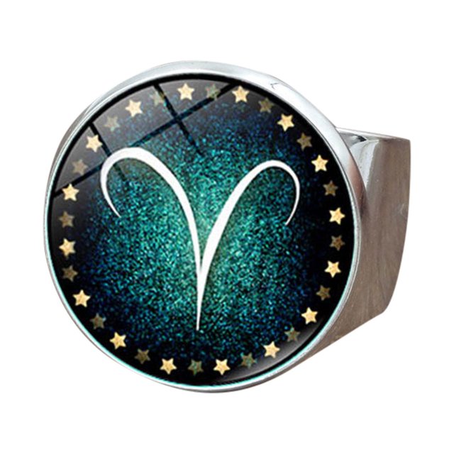 Xihbxyly Clearance Luminous Unique Design Opening Twelve Ring Gift Clearance Items