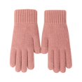 thumbnail image 1 of Knitted Gloves Winter with Fleece Thread Outdoor Windproof and Cold Warm Gloves, 1 of 3