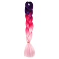 thumbnail image 1 of tredstone Gradient Color Women Braid Hair Large Braiding Hair Wigs High Temperature Fiber Synthetic Hair Extensions, 1 of 1