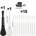 thumbnail image 2 of Cleaning Brush Set for Phone Charging Ports - 14 Piece USB C Mobile Device Care Kit Tools for Cameras and Keyboards, 2 of 3