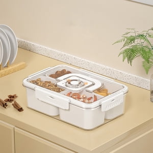 Up to 65% Off! Gspmoly Kitchen Plastic Food Storage Container with Airtight Lids Reusableleftover Food Lunch Boxes - Leak Proof up to 65% Off