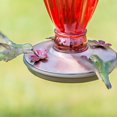 thumbnail image 4 of Perky-Pet Daisy Vase Vintage Glass Hummingbird Feeder, 4 of 8