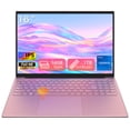 thumbnail image 1 of Auusda Portable 16 Pouces pour la Maison, Win11 Pro Bur, Core i3 1000NG4, 16 Go de RAM DDR4 1 To SSD, Rétroéclairage, Ordinateur Portable Fingerprisiness, Caméra Web, Rose, 1 of 9