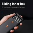 thumbnail image 2 of 24 In 1 Mini Screwdriver Set With Case Small Screwdriver Set | Flathead & Phillips, Screwdrivers Magnetic Micro Screwdriver Kit, Screwdriver For Electronics Jeweler, Pc Glasses Repair, 2 of 5
