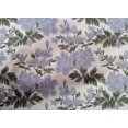 thumbnail image 4 of oneOone Cotton Poplin Fabric Leaves & Floral Ikat Print Fabric BTY 42 Inch Wide, 4 of 4