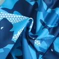 thumbnail image 3 of Hiiyo Infant Boys Swimming Trunks Shark Prints Board Shorts Quick Drying Beach Swimsuit, 3 of 6