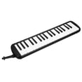 thumbnail image 3 of Melodica, Melodica Blowpipe Kit Trouble-Free Impact Resistant  For Beginners For Children For Concert For Playing Black, 3 of 8
