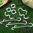thumbnail image 3 of 200 Pcs Plant Support Clips with Plant Support Hooks Garden Support Clips Tomato Vegetables Plants Trellis Clips, 3 of 6