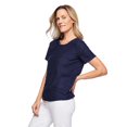 thumbnail image 4 of Iyla Women's Short Sleeve Ripple Tee, 4 of 6