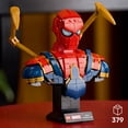 thumbnail image 2 of LEGO Marvel Le Buste d’Iron Spider-Man, Ensemble de Construction à Collectionner pour Adultes 76326, 2 of 7