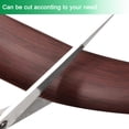 thumbnail image 4 of Unique Bargains Floor Transition Strip 3.3Ft 1 Meter Self Adhesive for Height 3mm Red Wood, 4 of 6