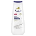 thumbnail image 1 of Dove Body Wash for 24H Lotion-Soft Skin Deep Moisture, 325 ml, 1 of 8