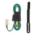 thumbnail image 1 of CURT 55255 Vehicle-Side Custom 4-Pin Trailer Wiring Harness, Fits Select Ford Escape, Mazda Tribute, 1 of 4