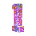 thumbnail image 2 of TIMIFIS Valentines Day Decor Valentine's Day 100 Lamp Beads Creative LED Luminous Alphabet Numbers Decorative Lights Holiday Decorative Lights Wedding Birthday Party, 2 of 3