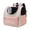 Pink, variant on Pvdgvd Outdoor Portable Pet Backpack Breathable Large Capacity Pet Backpack Prime Day Deals Today Clearance 2024 Back To School Supplies Gray