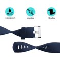 thumbnail image 4 of Replacement Bands Compatible for Fitbit Charge 2, Classic & Special Edition Adjustable Sport Wristbands(Sapphire,L), 4 of 7