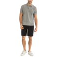 thumbnail image 2 of U.S. Polo Assn. Men's Solid Interlock Short Sleeve Polo, 2 of 3
