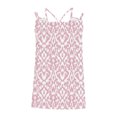 thumbnail image 4 of Levmjia Débardeurs pour Femmes 2024 Tendance Femmes Printemps Été Décontracté Col Rond Sans Manches Haut Mode Imprimé Débardeur, 4 of 6
