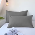thumbnail image 1 of Wuztai Cooling Body Pillowcase for Hot Sleepers, Breathable Velvet Soft Full-Length Pillowcase 2pc, Temperature Regulating Pillow Cover for Night Sweats All Seasons, 1 of 6