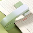 thumbnail image 1 of PEONAVET Plastic Stapler Stapler 360 Degree Rotatable Office Stapler Needle High Value Home Type Can Be Set In The Seam Stationery, 1 of 6