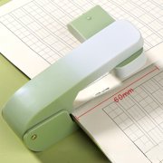 Dvkptbk Plastic Stapler Stapler 360 Degree Rotatable Office Stapler Needle High Value Home Type Can Be Set In The Seam Stationery